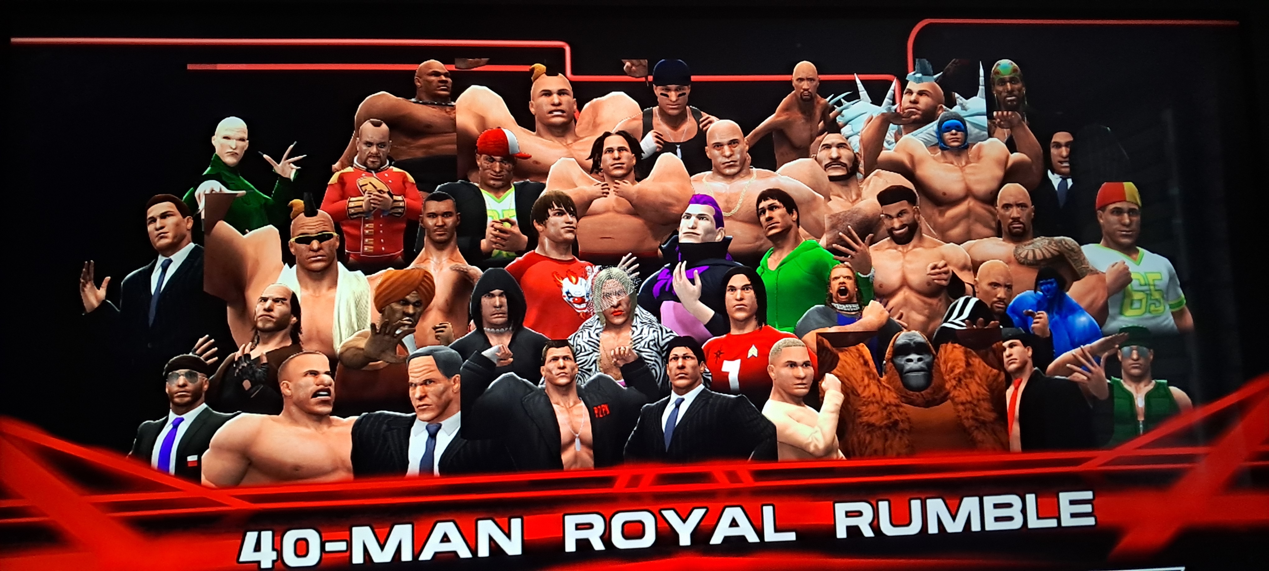WWE2K