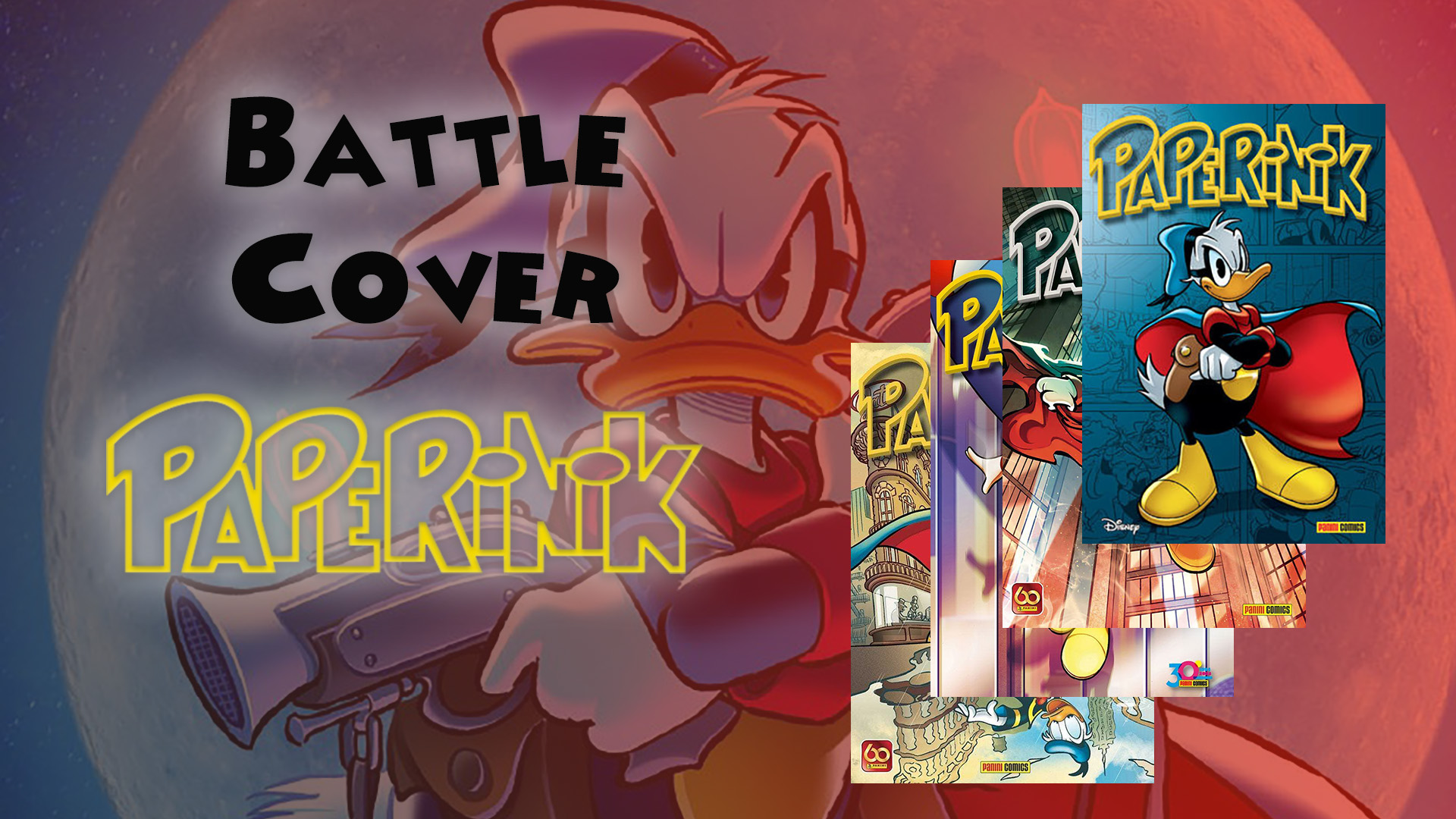 Battle Cover Paperinik