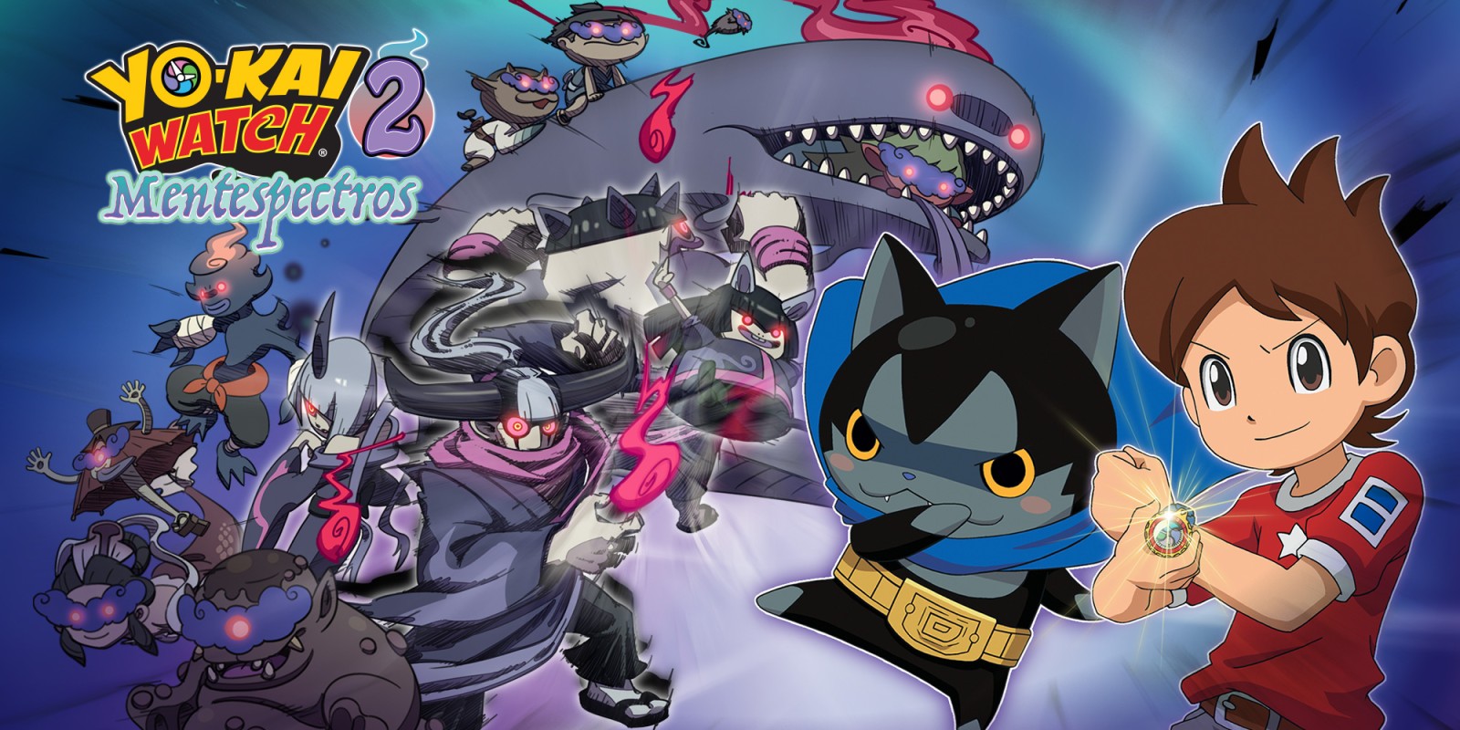 Yokai watch 2 Yokais