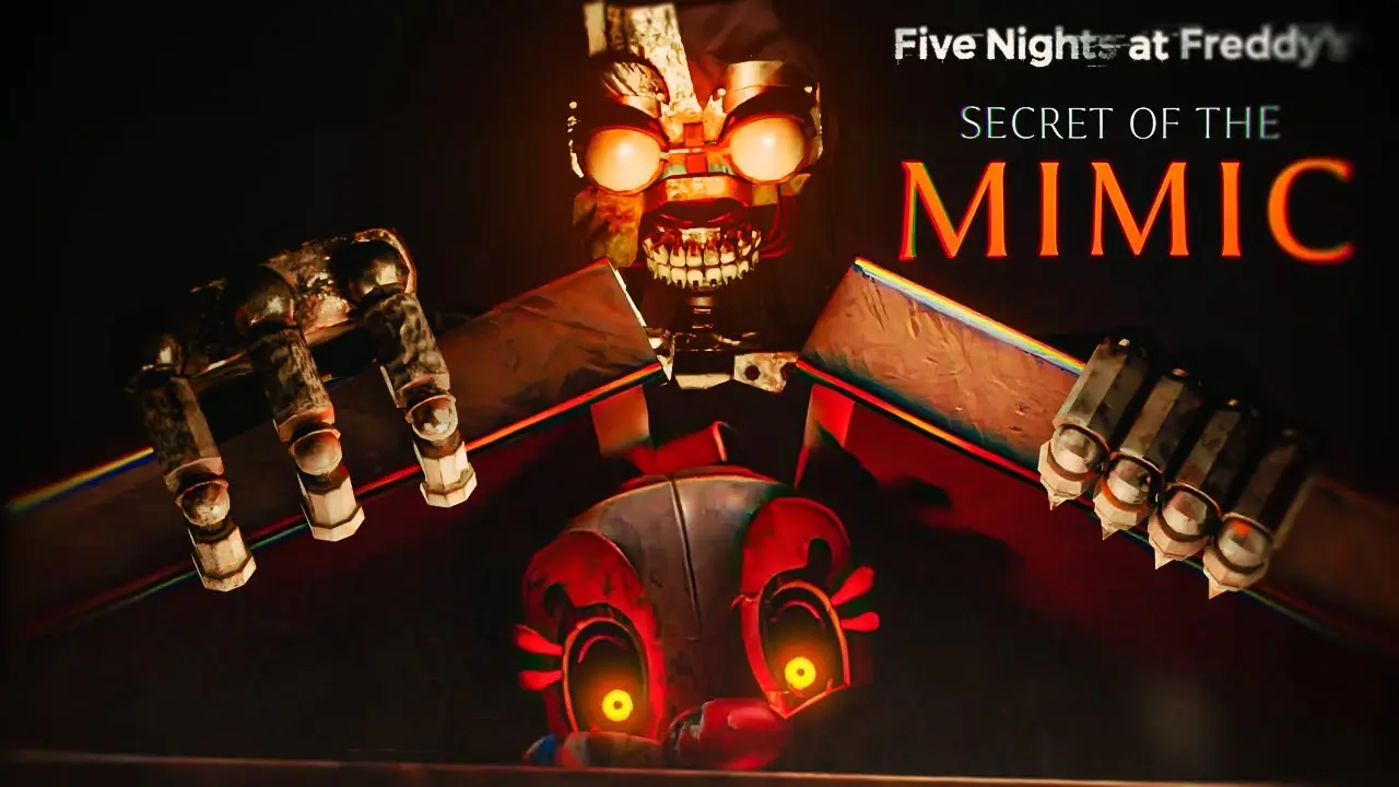 Qual O Melhor Animatronic De FNAF The Secret Of The Mimic?