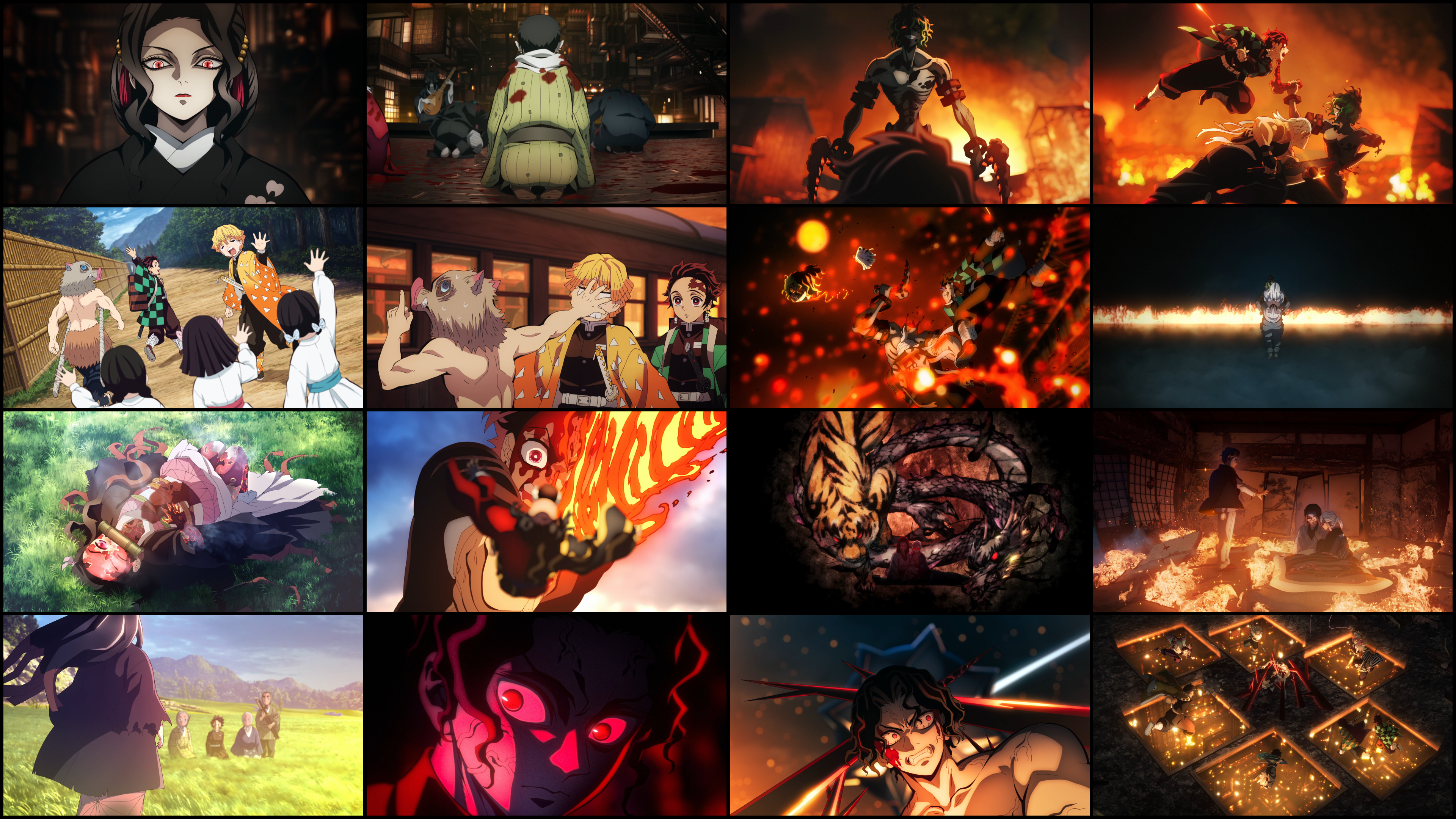 Demon Slayer Moments