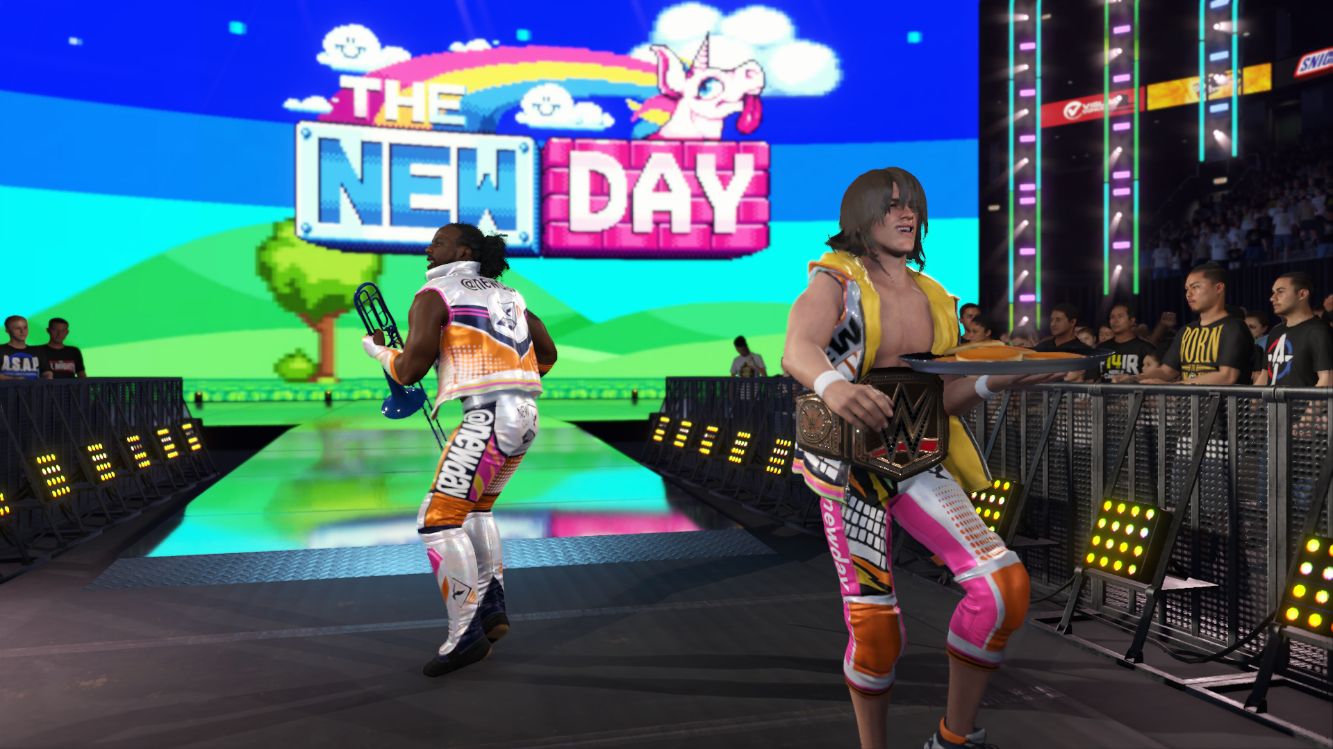 WWE RETURNS (and debuts)