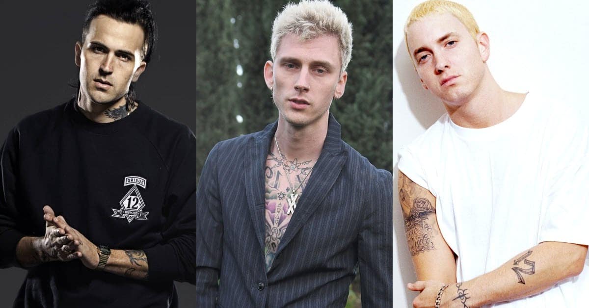 WHITE RAPPERS