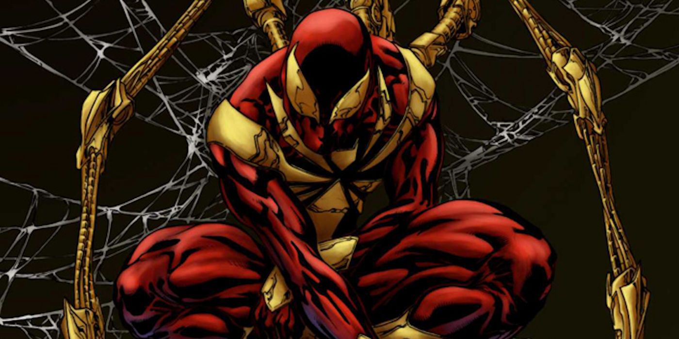 Best spectacular iron spider chiaracters