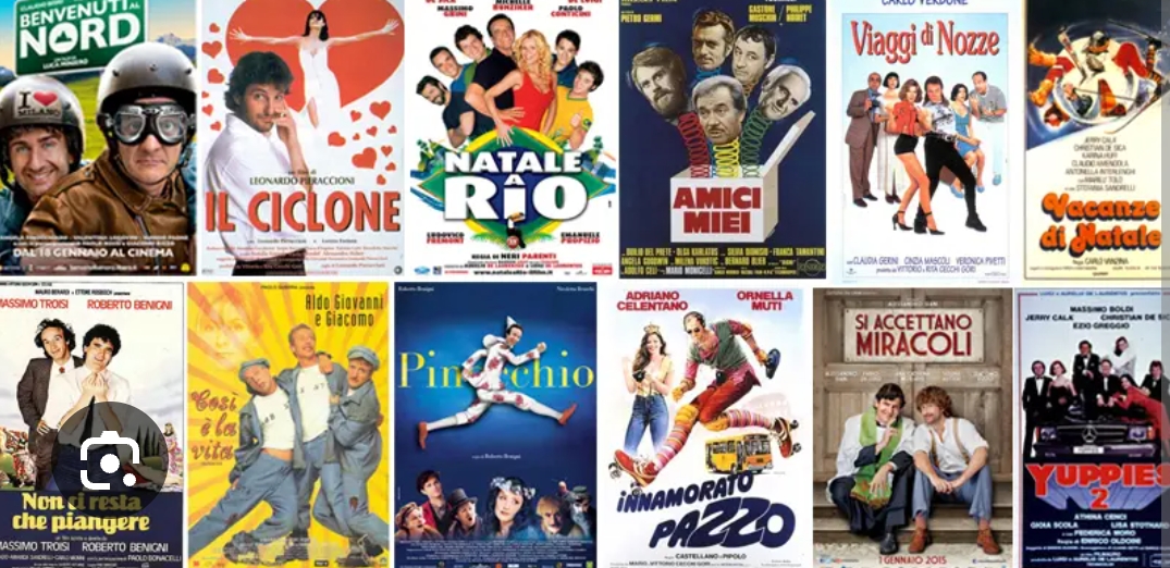 Commedie e comici Italiani