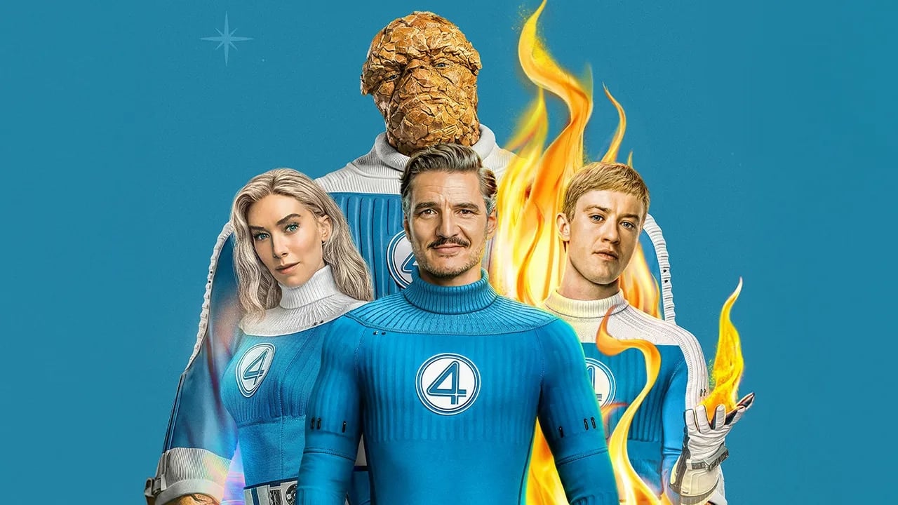 Best characters the fantastico four First step