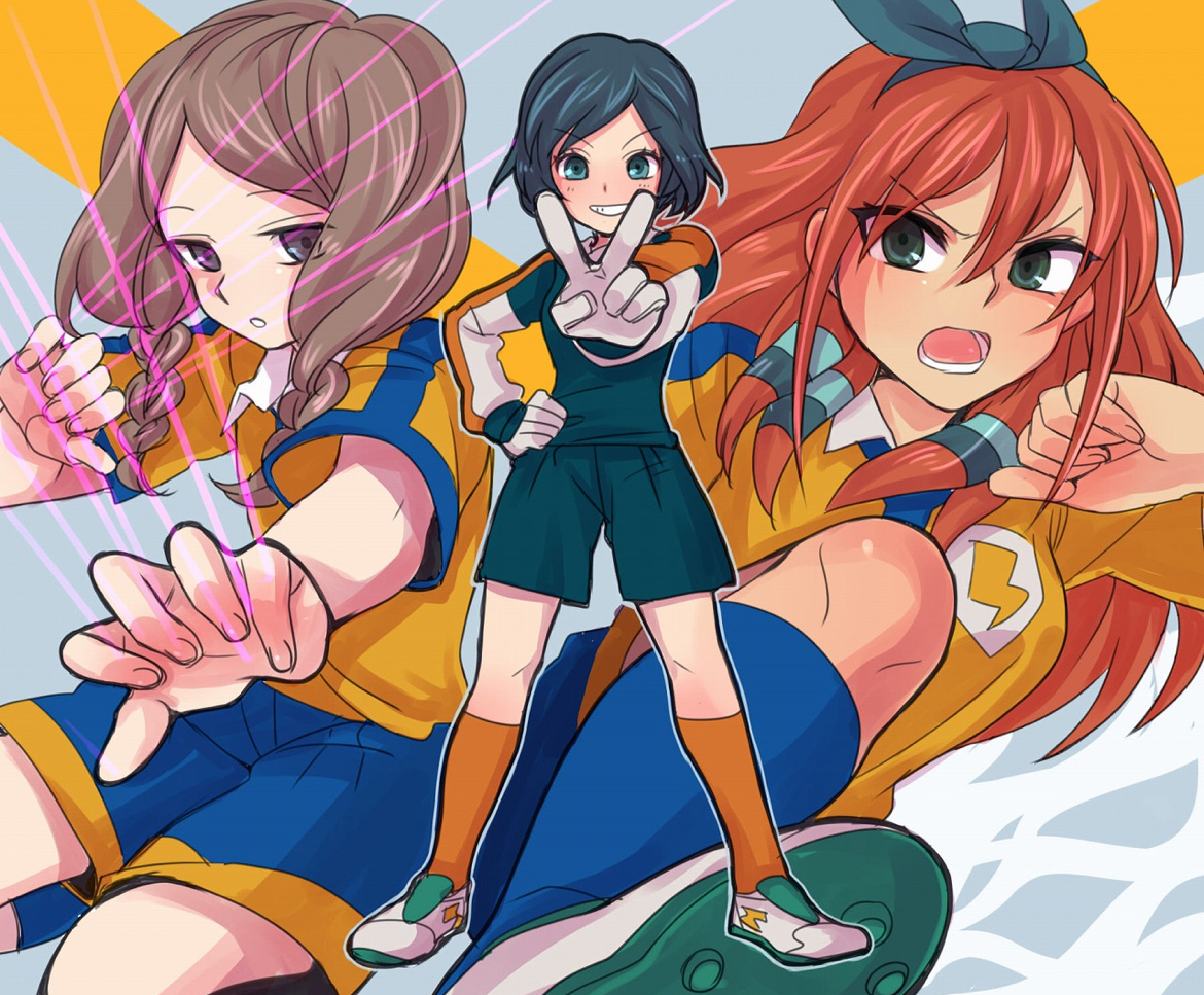 HOTTEST IE CHARACTERS
