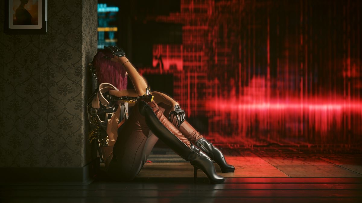 Cyberpunk 2077 Female Character Cup (v1.1)