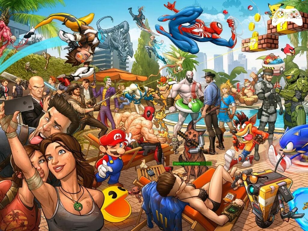 Quem vence na porrada dos games?