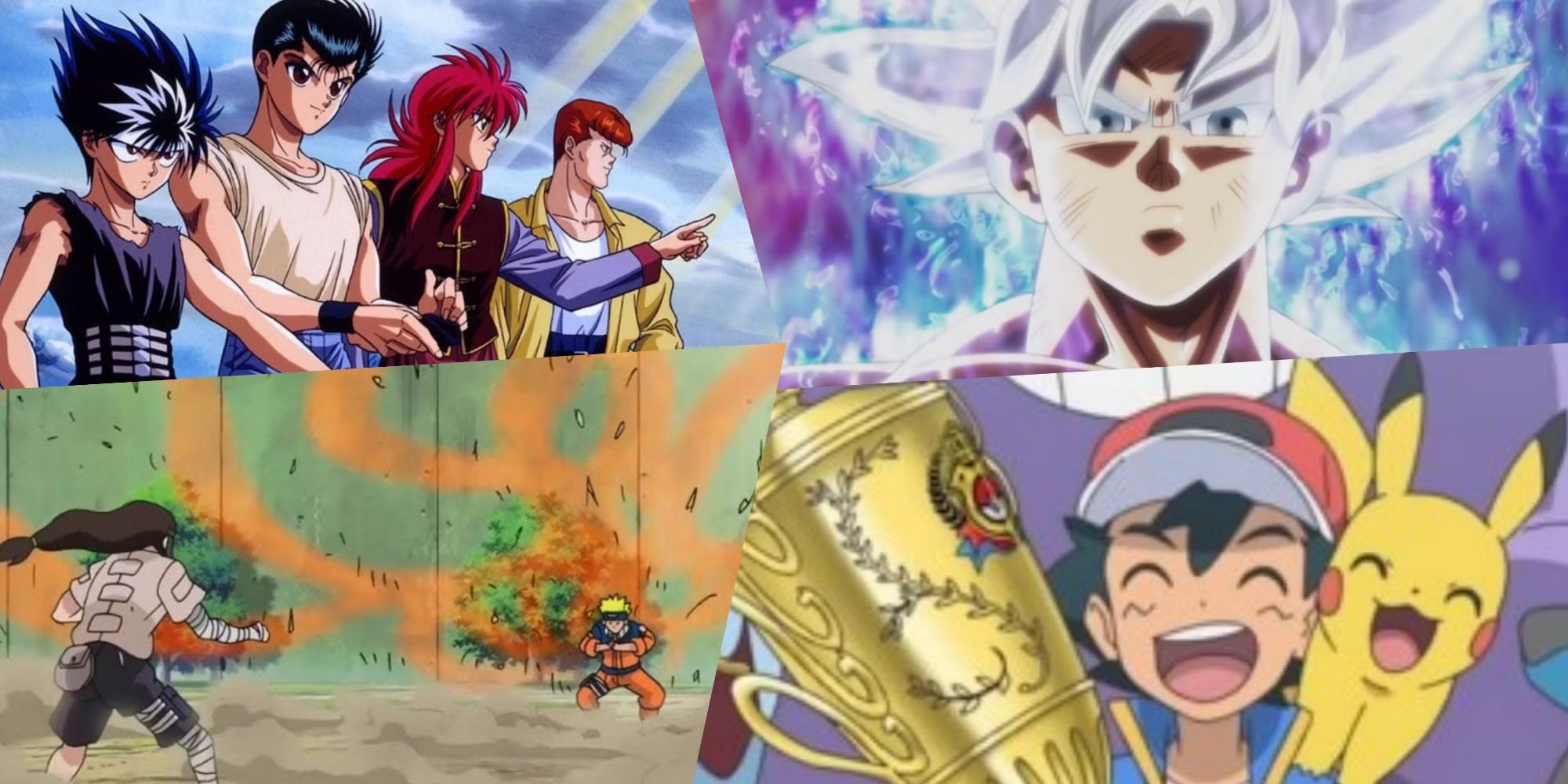 Best tournament Anime