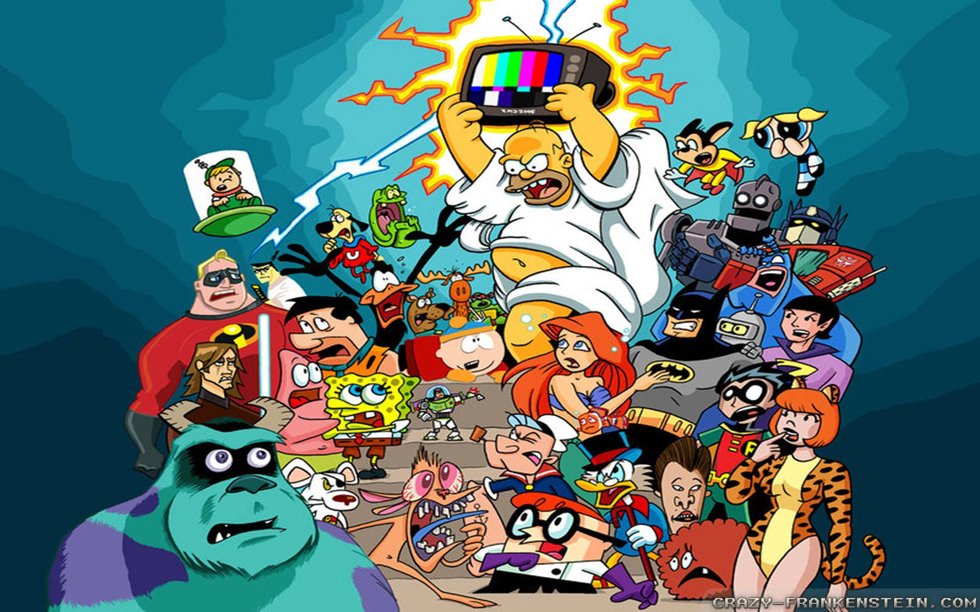 miglior personaggio maschile dei cartoni animati