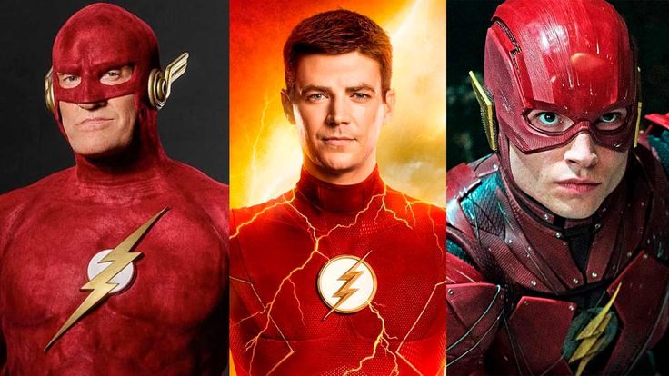 Flash - Live-Action Suit