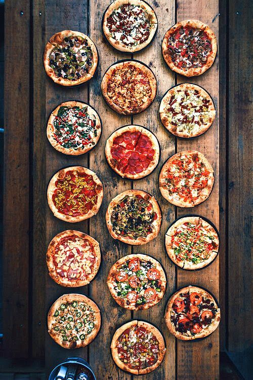 Melhores Pizzas