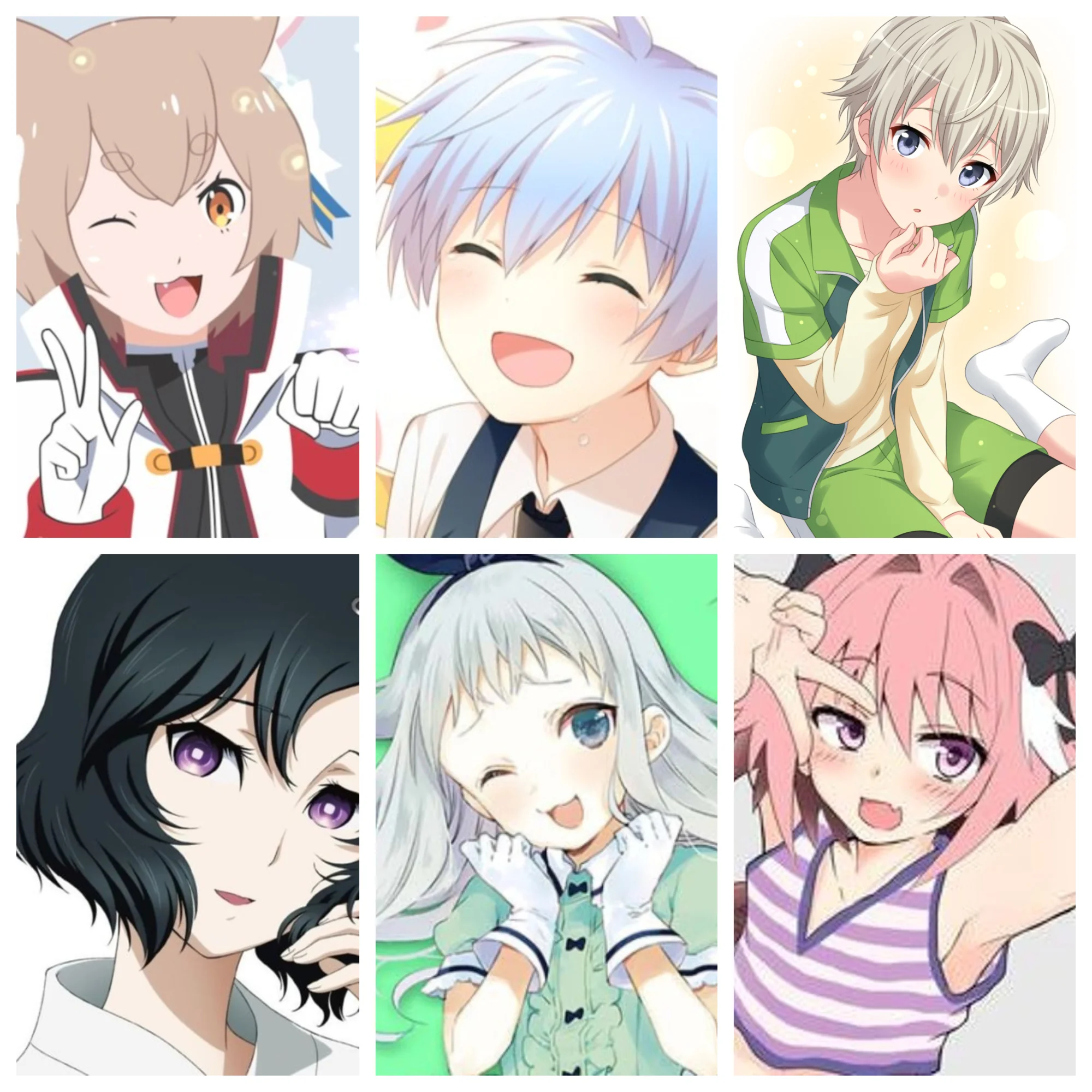 Melhores femboys/traps dos animes (Sem o Astolfo)