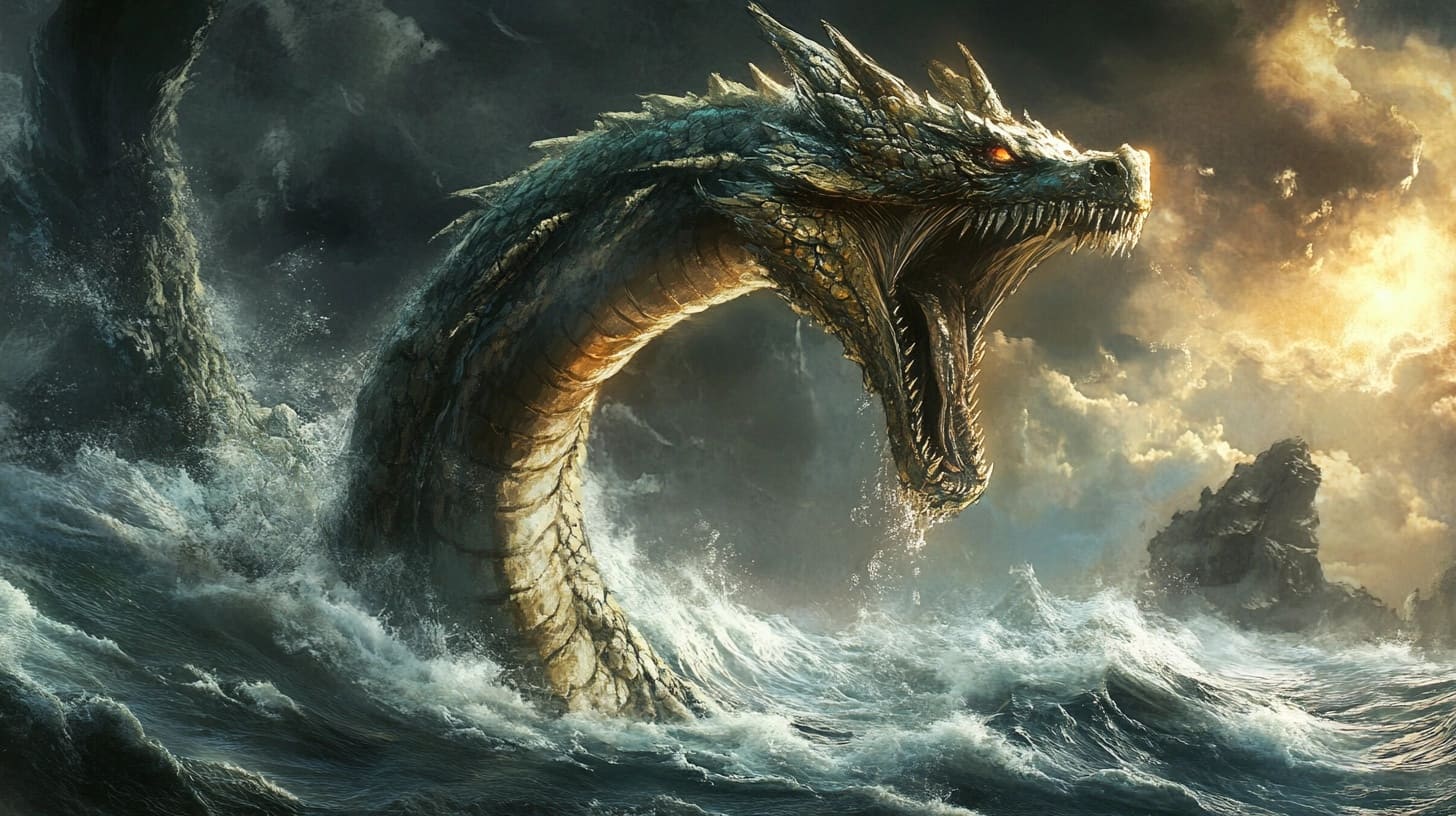Monstre mythique / mythical monster