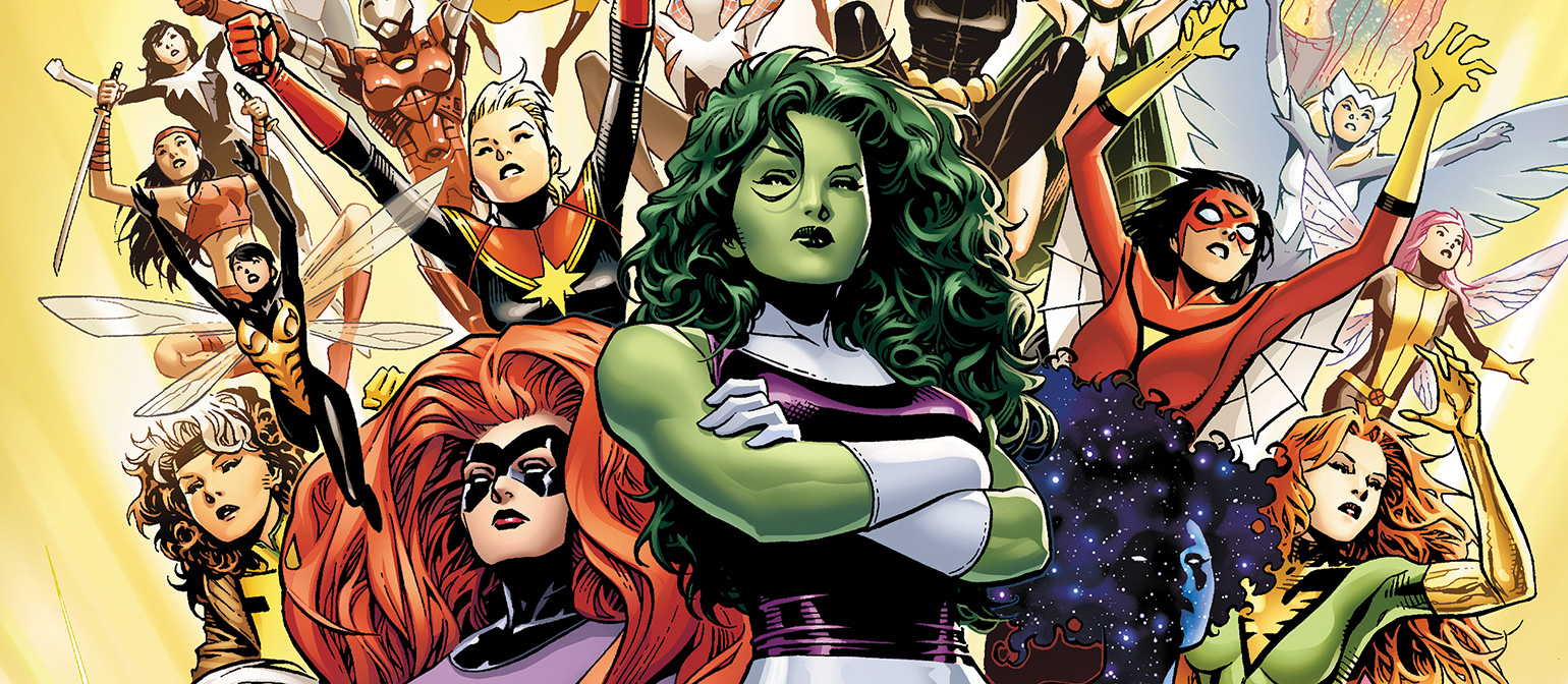 Marvel Female Character