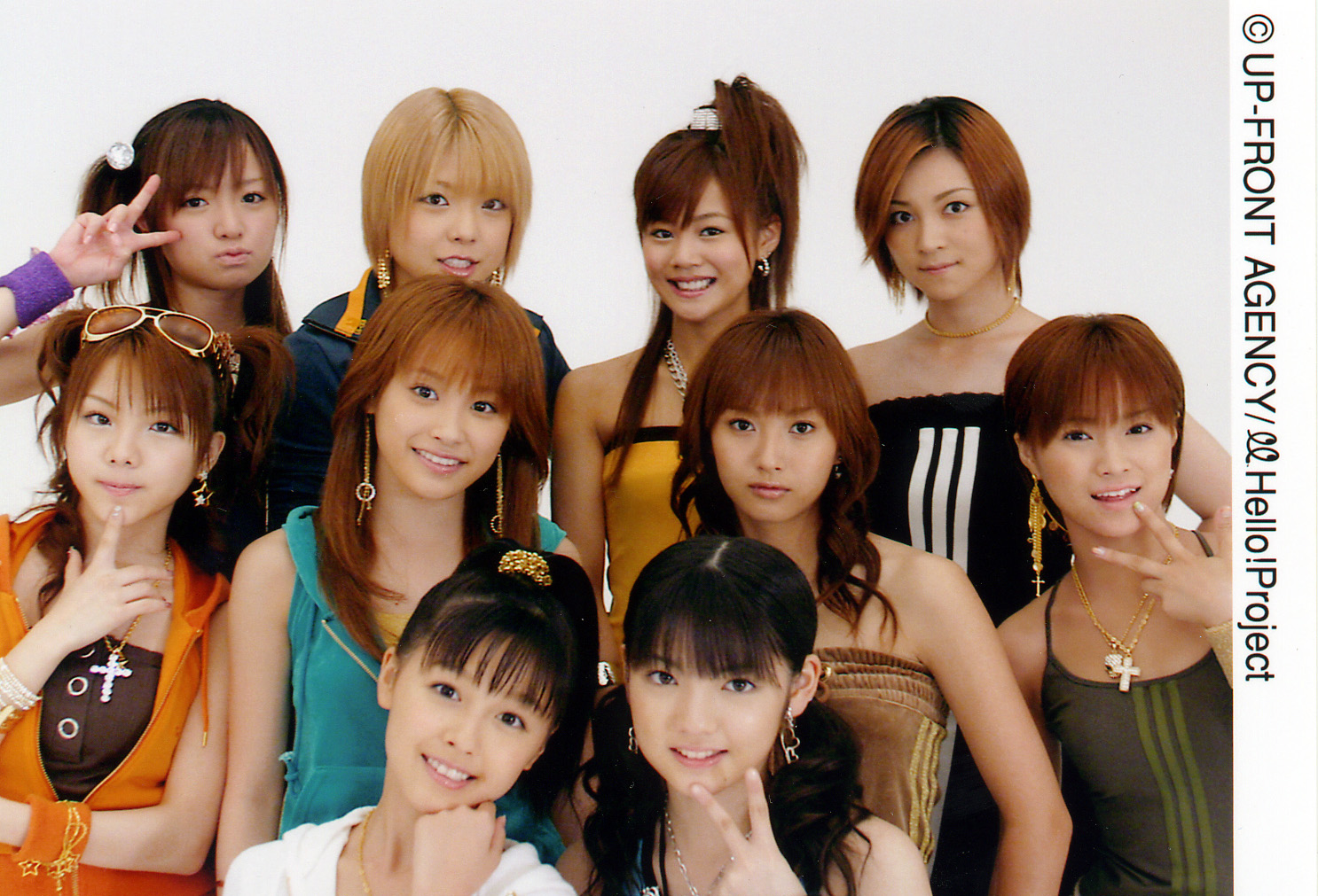 Momusu members (1999 - 2007)