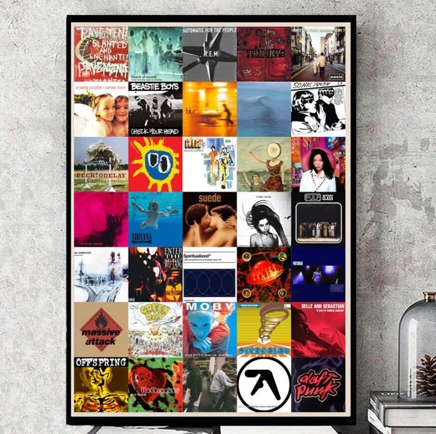Best 90s rock/alternative album
