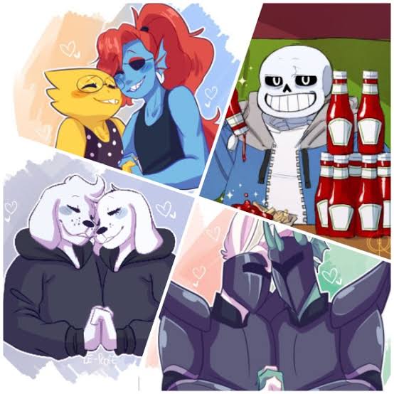 Ship Undertale/Deltarune 