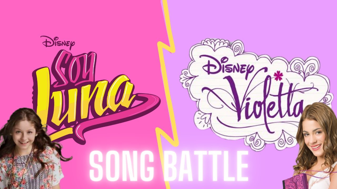 Violleta vs Soy luna Songs