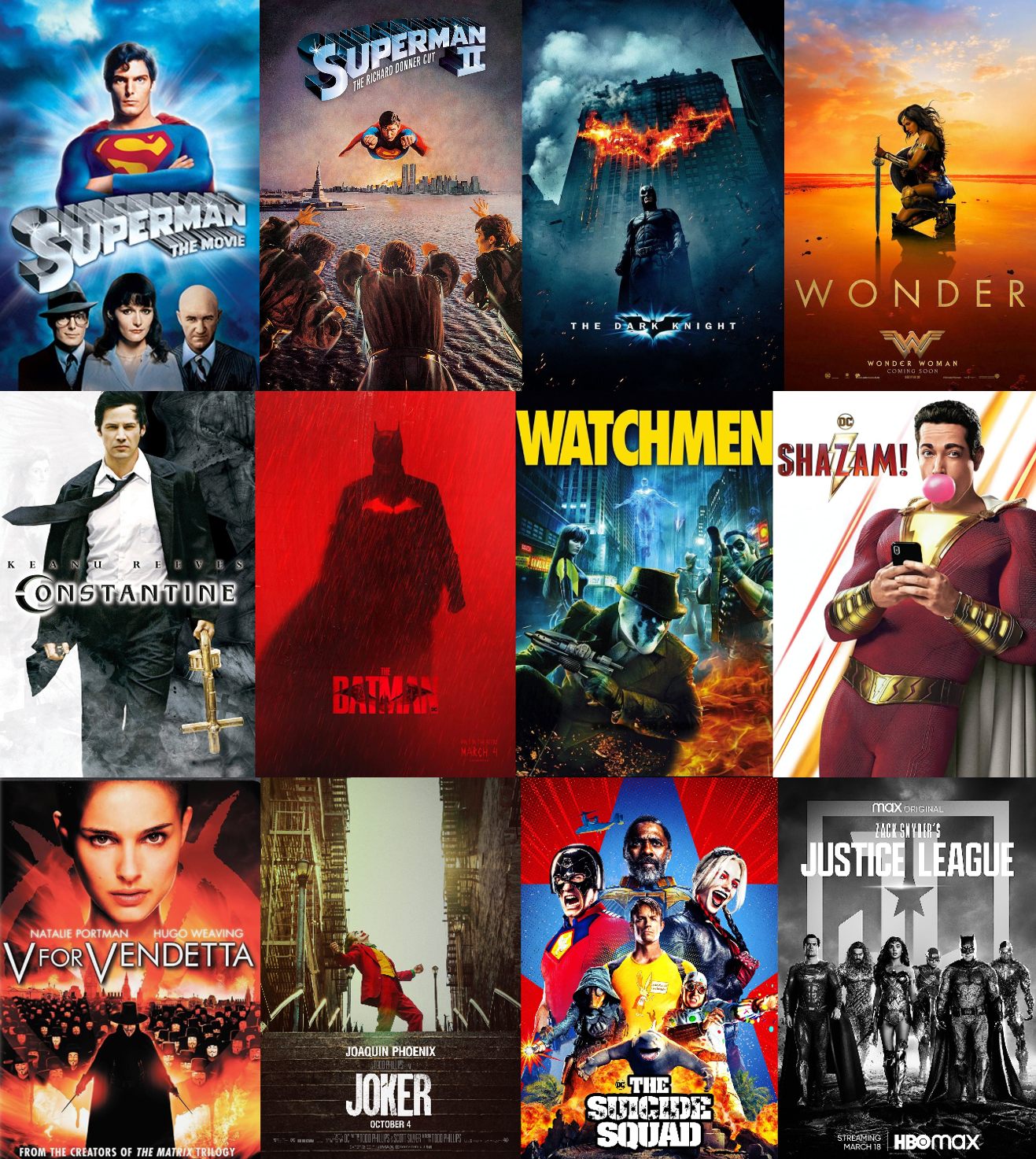 DC Movies