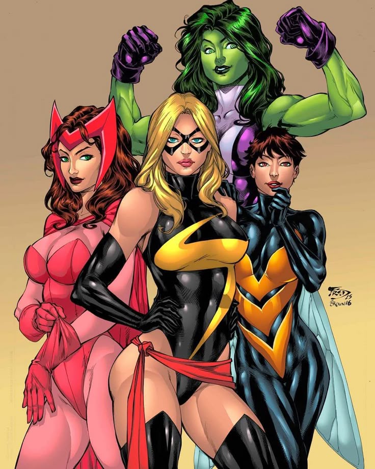 marvel SUPER waifu