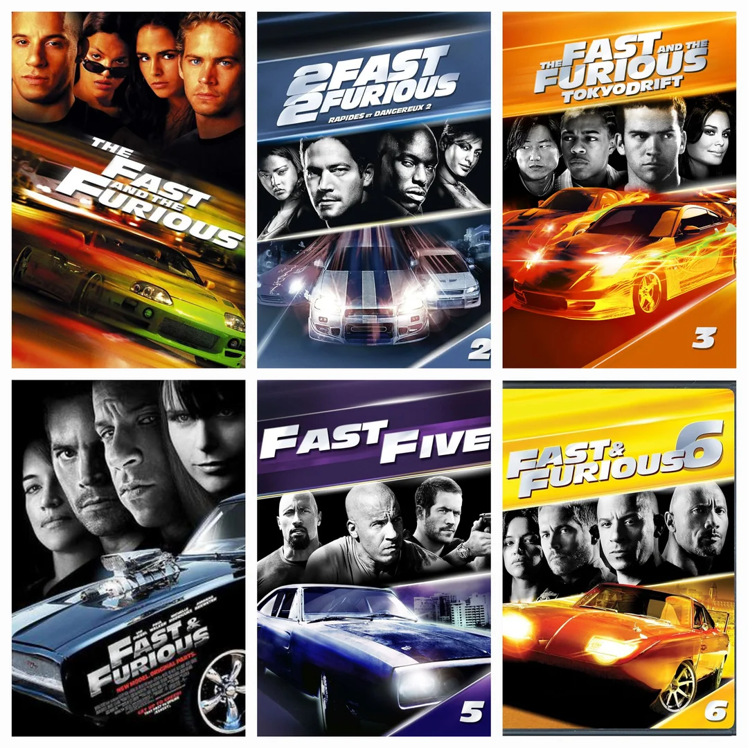 The Fast And The Furious Franchise Best Cars 