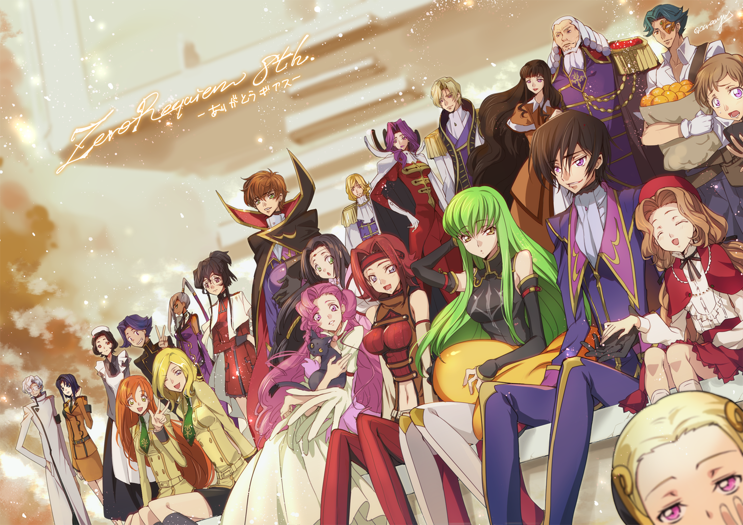 Updated Anime Openings and a few Endings