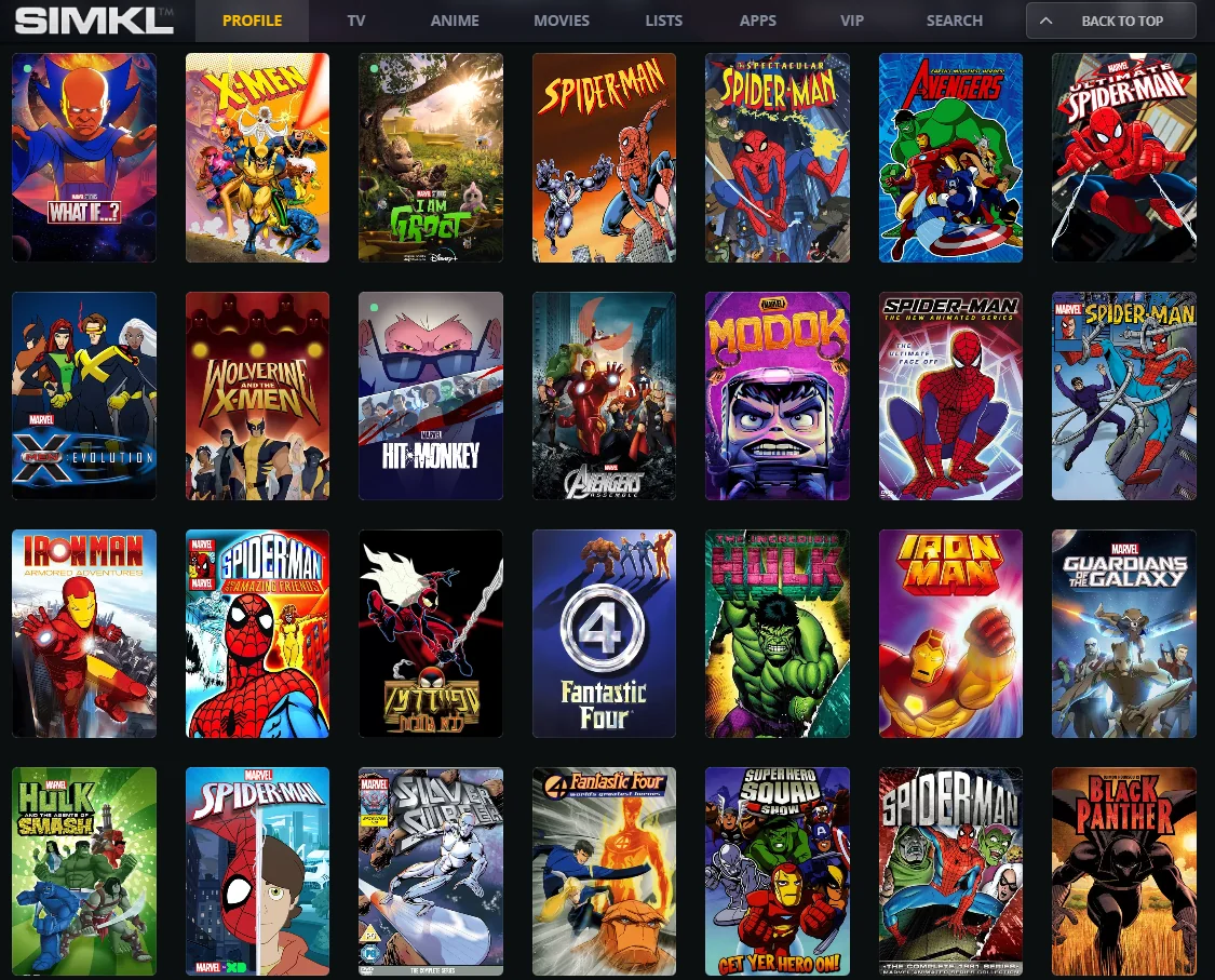 Marvel Television Series