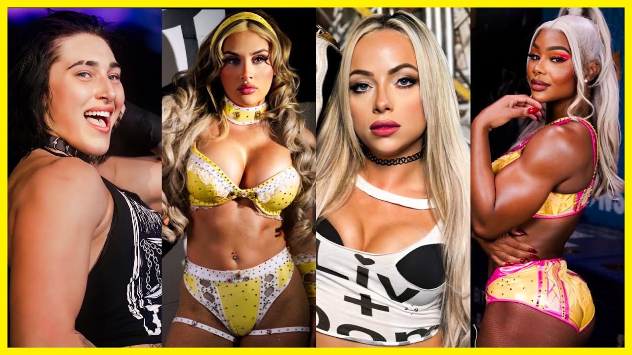 WWE Hottest Female Wrestler (2025)