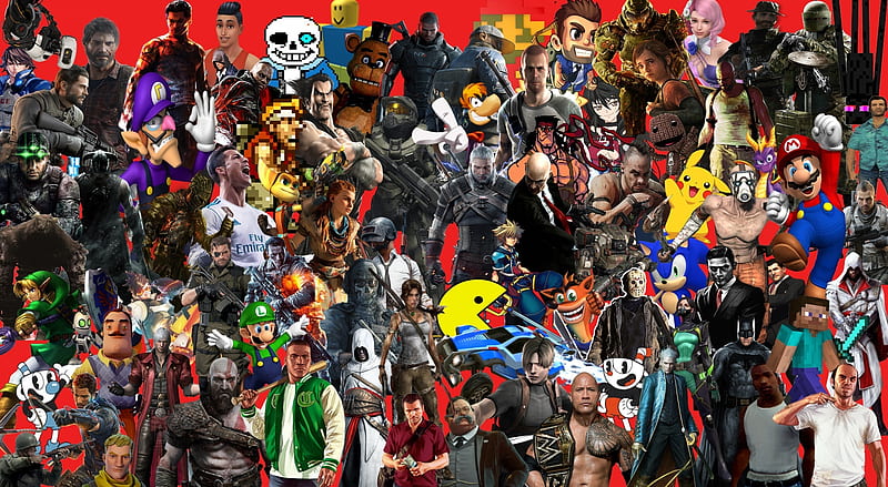 Best video games series/single game
