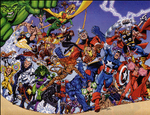Avengers members