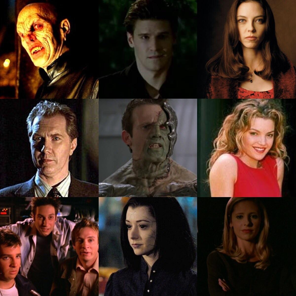 Buffy & Angel big bads and villains