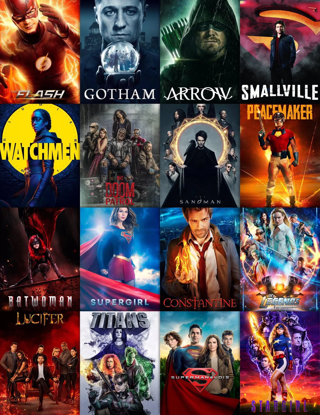DC Television Series
