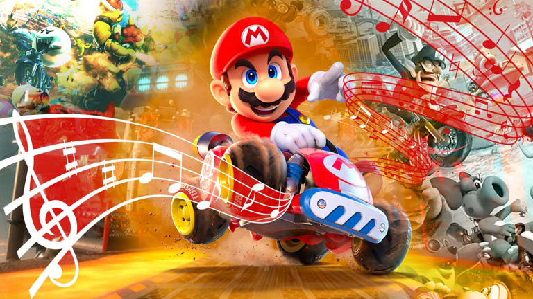 Best Mario Kart OST