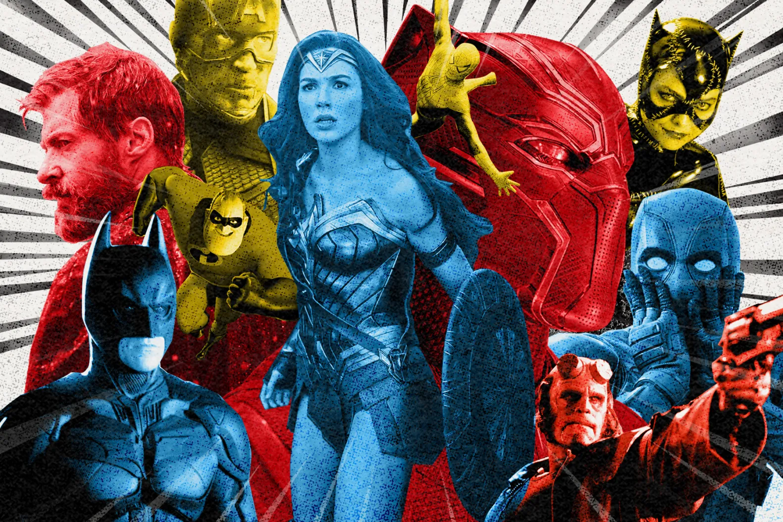 All Comic Book Movies of 21st Century