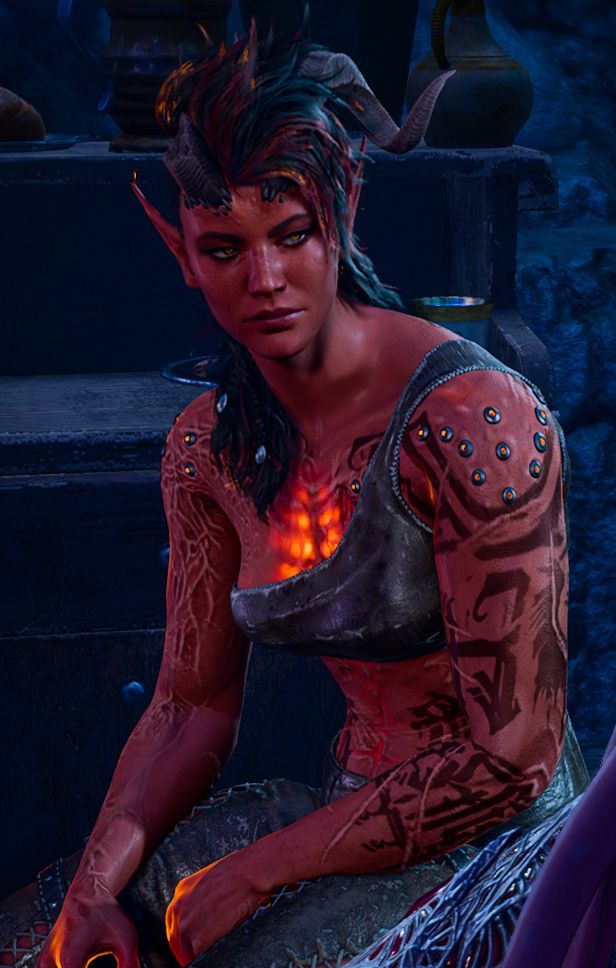 Top Sexy Baldur's Gate 3