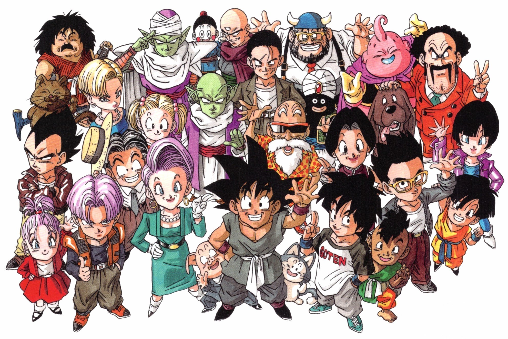 ALL DRAGON BALL MOVIES AND OVA