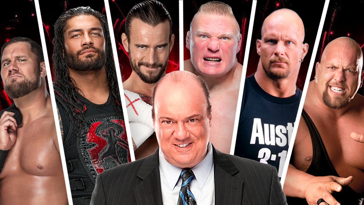 WWE Top Paul Heyman Guy 