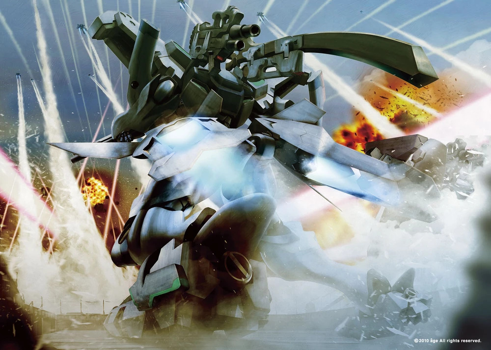Japanese TSFs - Tactical Surface Fighters [Muv-Luv]