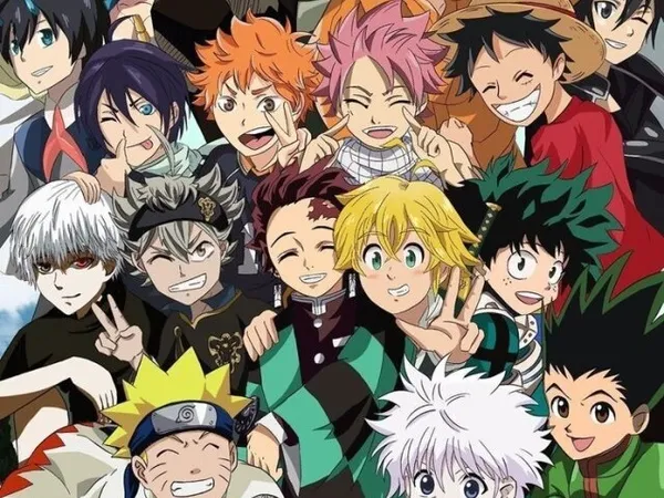 Melhores personagens dos animes
