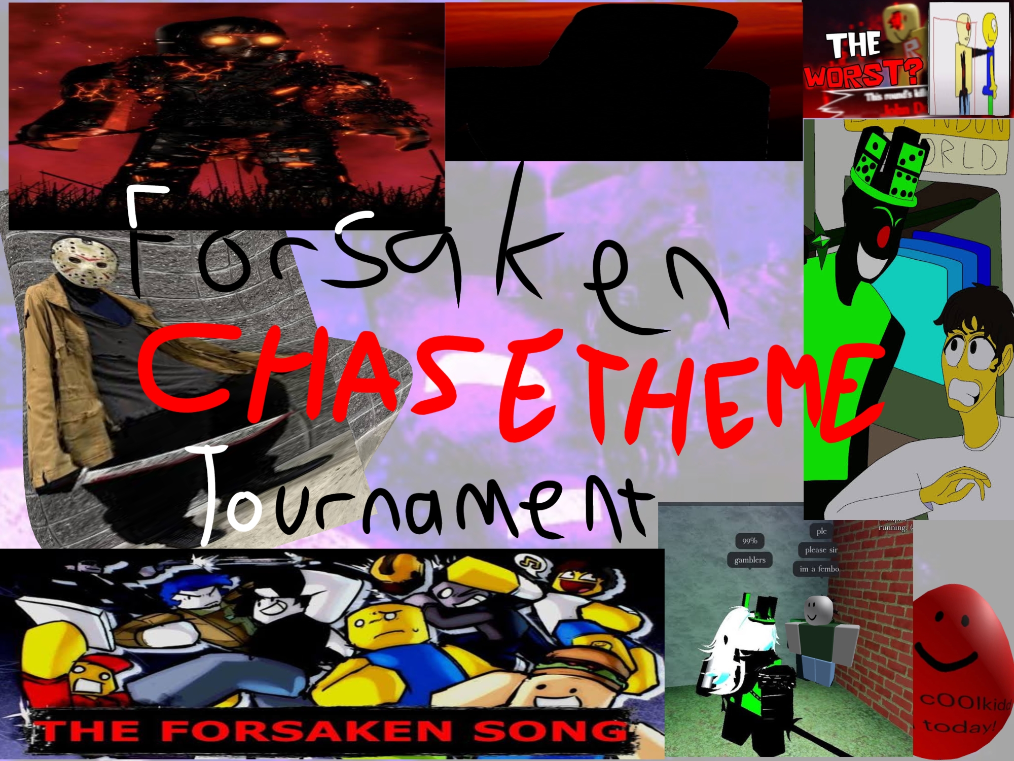 Forsaken Chase Theme Tournament