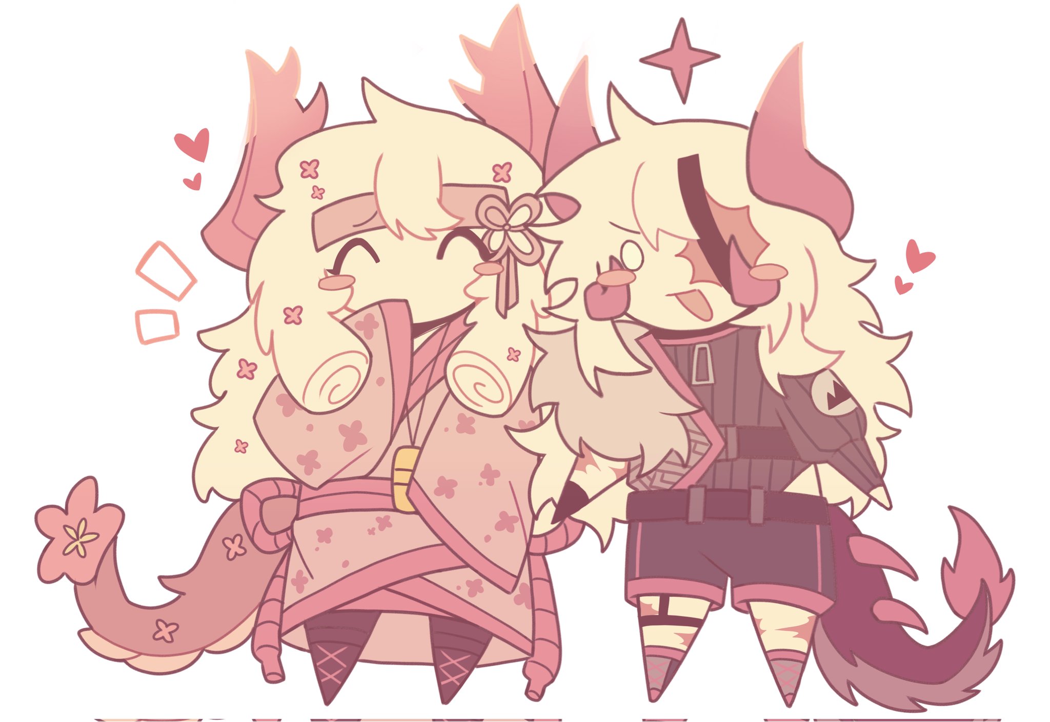 My kins!!