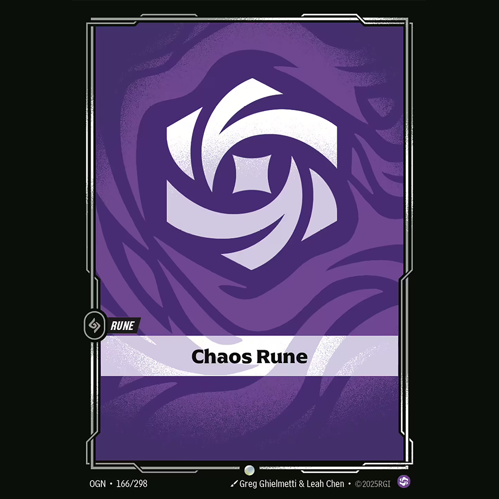 Riftbound Purple Card
