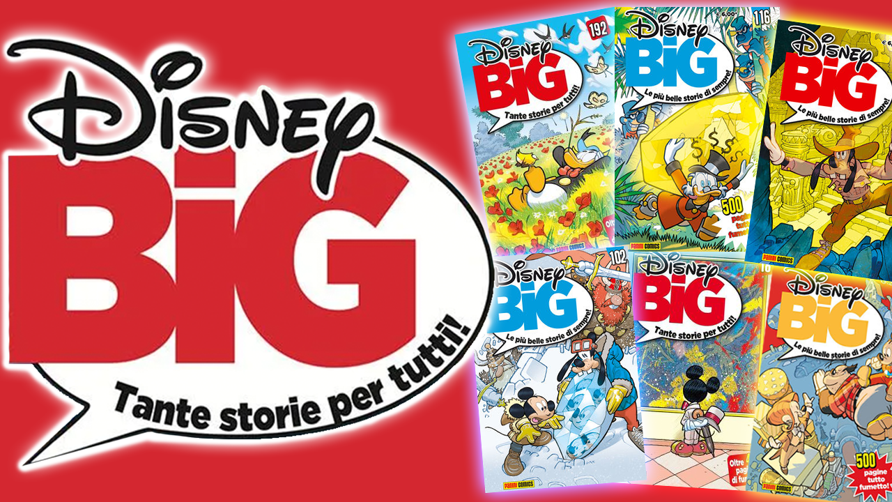 Disney BIG e l'arte di Mastantuono