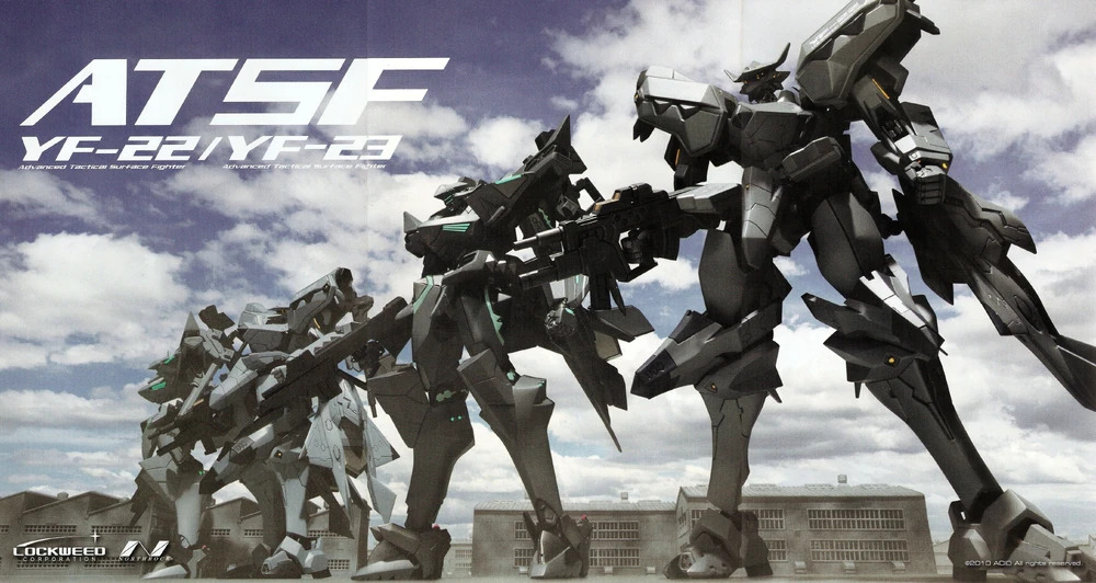 American TSFs - Tactical Surface Fighters [Muv-Luv]