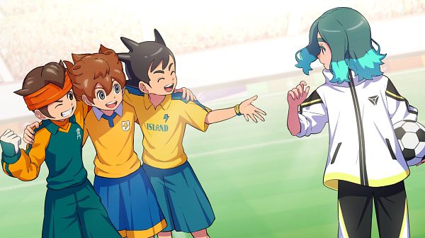 Inazuma Eleven Opening (Anime/Game)