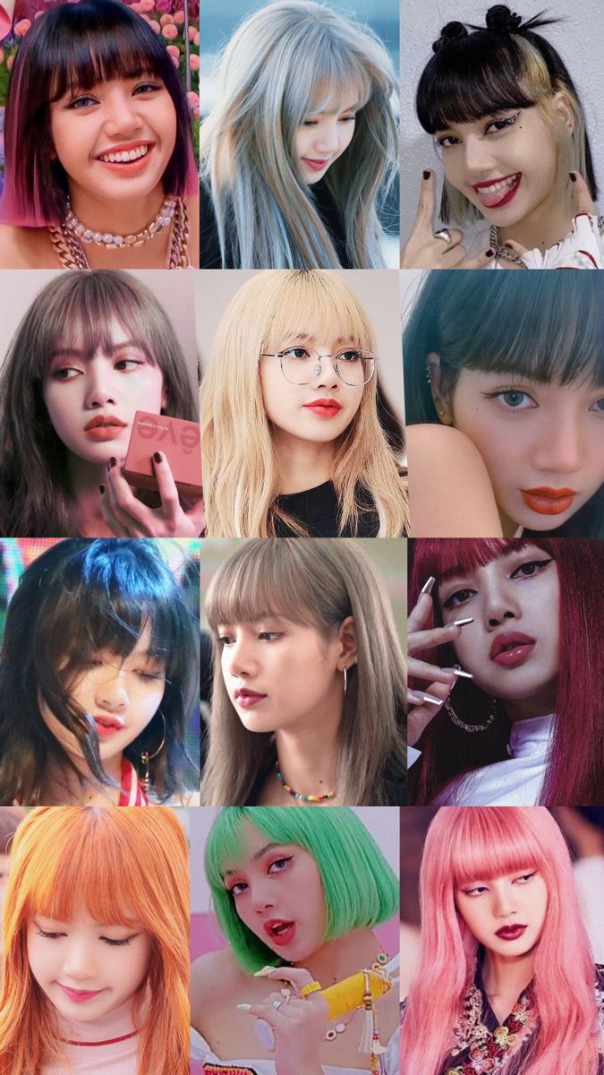 BLACKPINK LISA’s best hair color