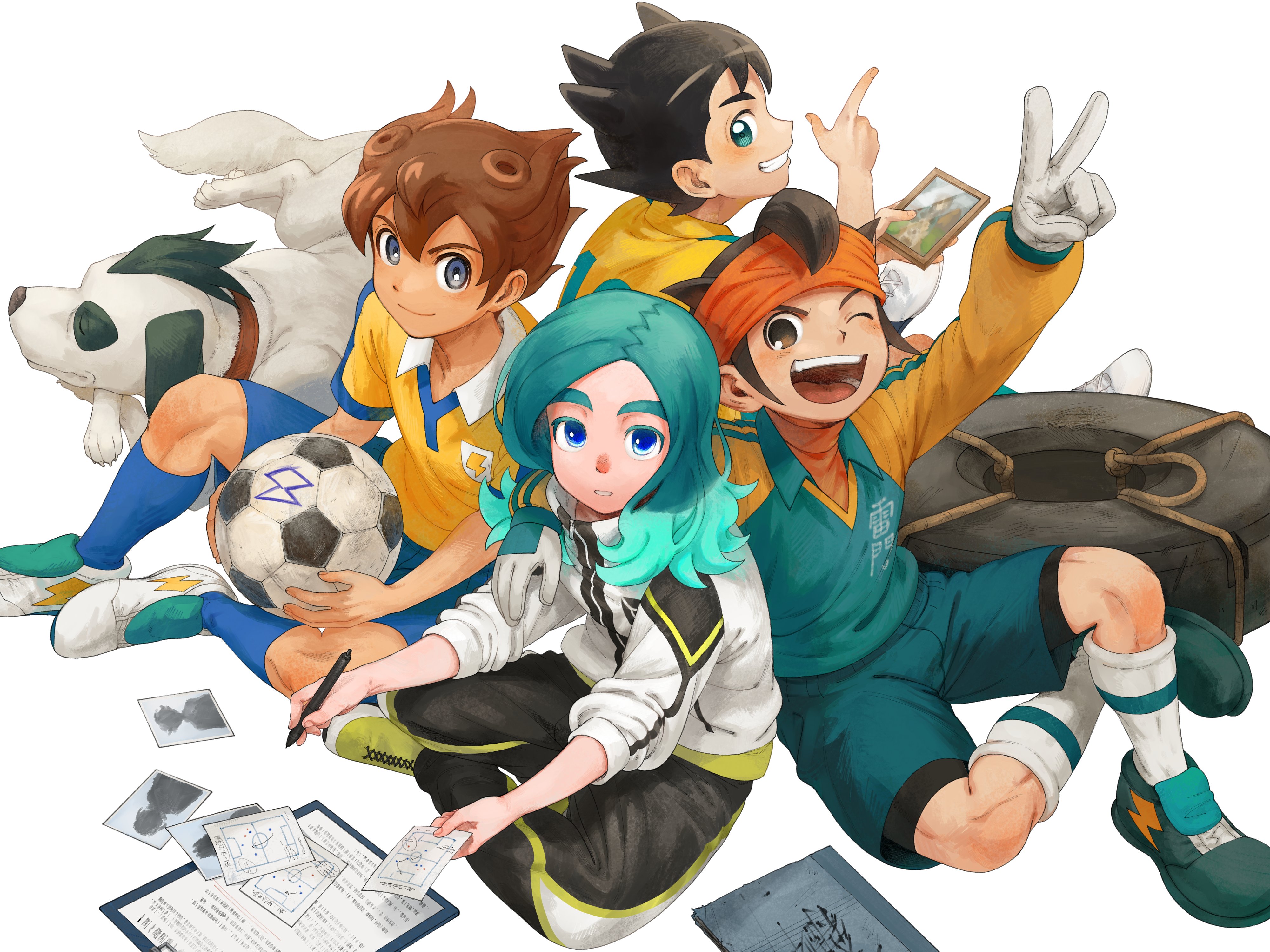 Inazuma Eleven Ending (Anime/Game)