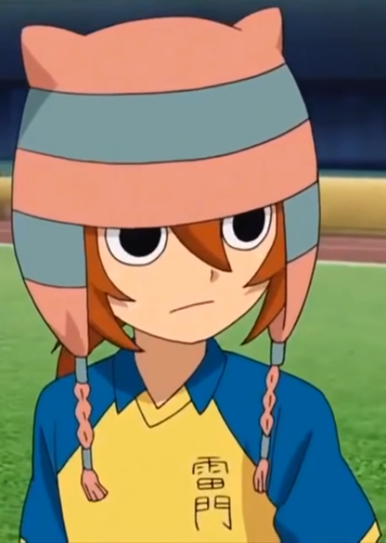 Inazuma eleven players